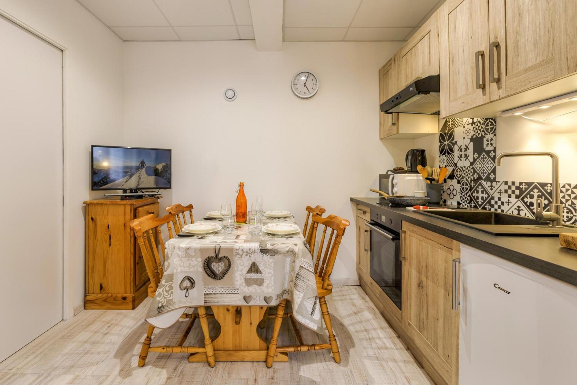 La Maisonnee De Julie - Happy Rentals Шамони Экстерьер фото